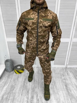 Тактична весняна форма комплектом (Куртка + Штани), Pixel-Defender: L