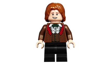 Конструктор LEGO Ron Weasley - Shirt with Ruffle 1 деталей (hp185-used)