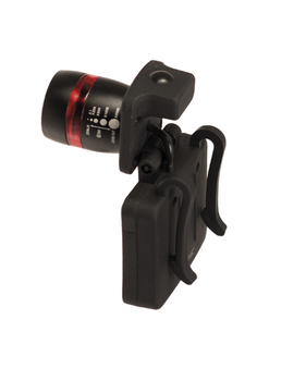 Ліхтарик Mil-Tec На кепку або Molle Універсальний Чорний CAP LIGHT LED CREE M.ZOOM (15183500)