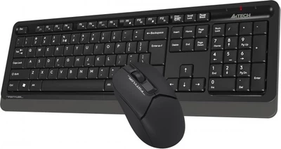 Клавіатура+миша A4Tech FG1012 Black Wireless