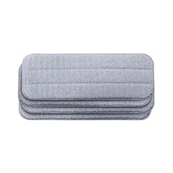 Насадки для швабри Deerma Spray Mop 4 шт Cleaning Cloth TB02/TB500/TB800