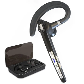 Беспроводная Bluetooth гарнитура HSP-B6 PRO c кнопками управления и микрофоном