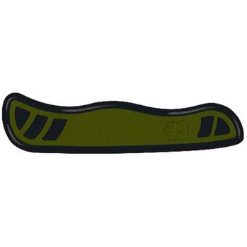 Накладка Victorinox к ножу 111 мм передняя Зелено-черный (C.8334.C7)