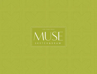 Блок для ескізів та малювання MUSE формат А4/40 аркушів, 115 г/м2