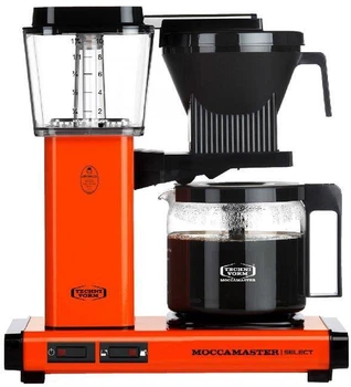 Кавоварка крапельна Moccamaster KBG Select Оrange