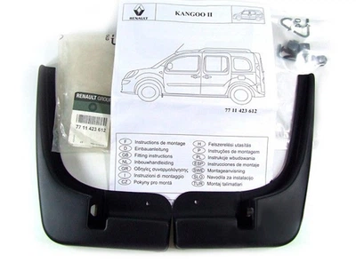 Брызговики Renault Kangoo 2008- передние оригинальные № 7711423612 Renault