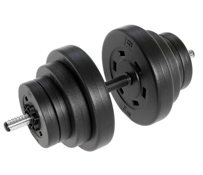 Гантеля композитная Hop-Sport 20кг
