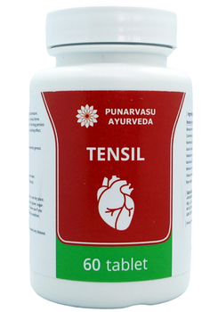 Тенсіл (Tensil) 60капс. «Punarvasu» при гіпертоніі. (8пу)