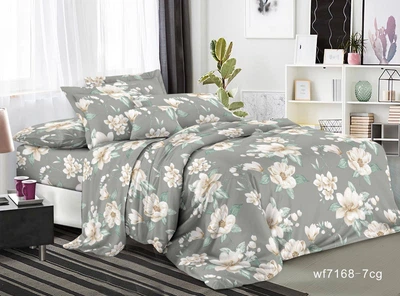 Полуторный комплект постельного белья Vital - Textile Бязь 3D Premium 150х220 см (BP1.5-219)