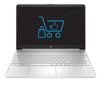 Ноутбук HP 15s / AMD Ryzen ™ 3-5300U / 16 GB ОЗП / M.2 PCIe 480 GB / Матовий, LED, IPS / AMD Radeon ™ / для офісу та бізнесу