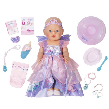 Лялька Zapf Creation BABY BORN Принцеса Фея з аксесуарами (43 см) 824191
