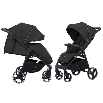 Прогулочная коляска "Bravo" CARRELLO CRL-8512 Pure Black