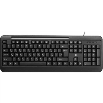 Клавіатура 2E KM1040 USB Black 2E-KM1040UB