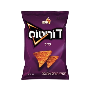 Elite Doritos чипсы со вкусом гриля китниот, 55 г
