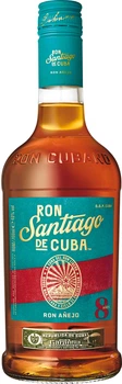 Ром Santiago De Cuba Anejo 8 YO 0.7 л 40% (8500000918524)