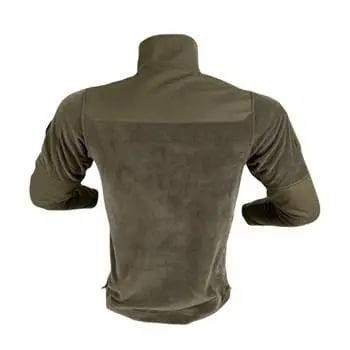 Куртка кофта флисовая тактическая олива Wolftrap Турция Размеры: 4ХL (58)