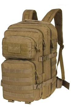 Рюкзак тактичний Mil-Tec US ASAULT 36 літрів Койот
