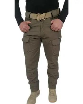 Зимові тактичні штани хакі з начосом Softshell Combat Розмір 3XL