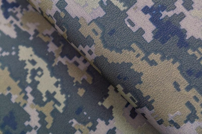 Тканина кордура 1000D PU (370 г/м2, 150 см) піксель від виробника