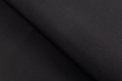 Тканина оксфорд 600D PU (150 см, 320 г/м2) чорна від виробника