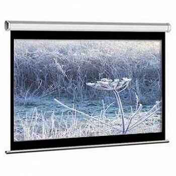 Экран настенный ручной Elite Screens M100NWV1 100" (4:3) 152.40х203.2 Белый корпус