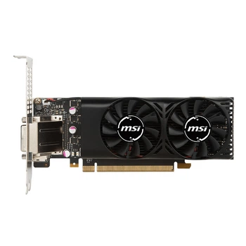 Видеокарта MSI GeForce GTX 1050 Ti 4GT LP/4GB/GDDR5/1392MHz