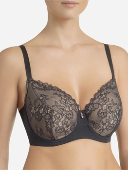 Бюстгальтер с косточками Effetto Lingerie Ellen 001 12 02 95D Черный (4750903129563)