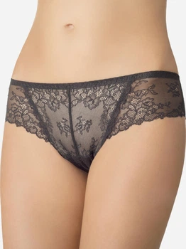 Трусики бразилиана женские Effetto Lingerie Ellen 001 26 02 38/S Черные (4750903148861)
