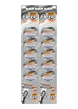 Бритва BIC Flex 5 10 шт (3086123691704)