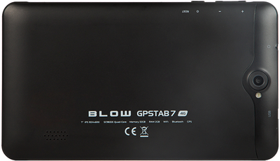 Планшет Blow Tablet GPSTAB7 4G Black (TABBLOTZA0007)