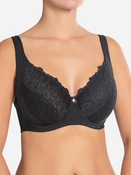 Бюстгальтер з кісточками Effetto Lingerie 004 12 02 80D Чорний (4750903550169)