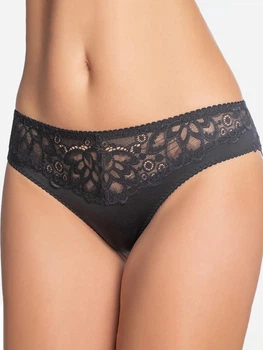 Трусики бразилиана женские Effetto Lingerie 004 25 02 38/S Черные (4750903577579)
