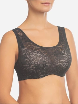 Бюстгальтер з кісточками Effetto Lingerie 007 19 02 75C Чорний (4750904393673)