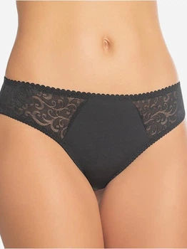 Трусики бразилиана женские Effetto Lingerie 007 26 02 38/S Черные (4750904390627)