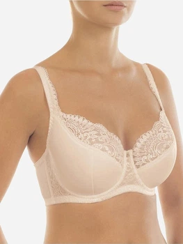 Бюстгальтер с косточками Effetto Lingerie 011 12B 03 75E Серебряный пион (4750904414453)