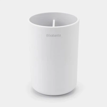 Склянка для зубних щіток Brabantia ReNew (білий)
