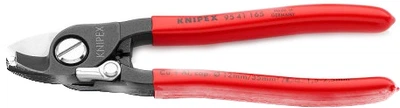 Ножницы для кабеля Knipex с функцией удаления изоляции 165 мм (95 41 165)
