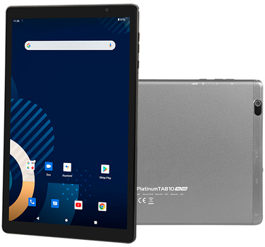 Планшет Blow Tablet PlatinumTAB10 4G V22 Grey (TABBLOTZA0008)
