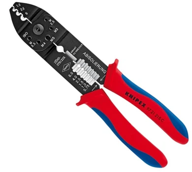 Szczypce zaciskowe do zaciskania Knipex 97 21 215 C (4003773019701)