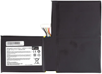Аккумулятор PowerPlant для ноутбуков MSI GS60 Series (BTY-M6F) 11.4V 4600mAh (NB470150)