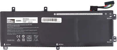 Аккумулятор PowerPlant для ноутбуков DELL XPS 15 9550 Series (H5H20) 11.55V 4800mAh (NB441785)