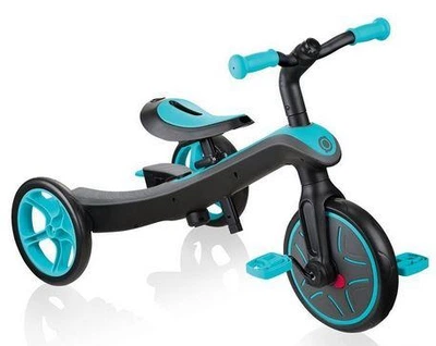 Дитячий велосипед 2 в 1 Globber Explorer Trike Teal (630-105)