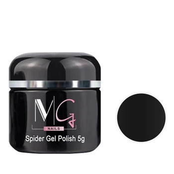 Гель-павутинка для нігтів MG Nail Spider Gel 4 Black 5 г