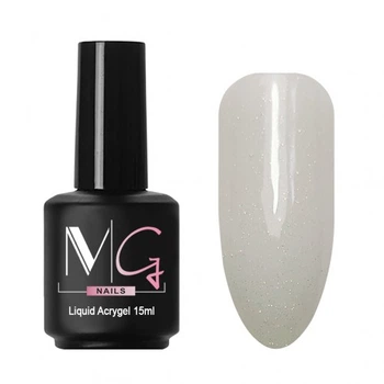 Акрил-гель жидкий MG Nail Liquid Acrygel №06 Серый с микроблеском 15 мл