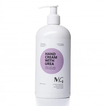 Крем для рук с мочевиной MG Nail 500 мл