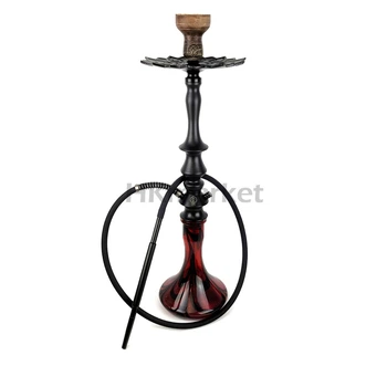 Кальян KARMA HOOKAH Модель 3.2 Чёрный ( Колба Craft DC Red)