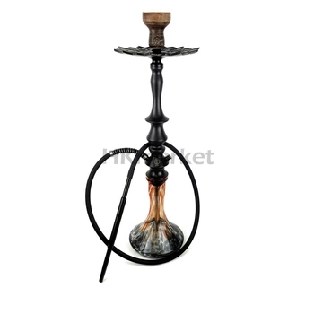 Кальян KARMA HOOKAH Модель 3.2 Чёрный ( Колба Craft DC Red Black)