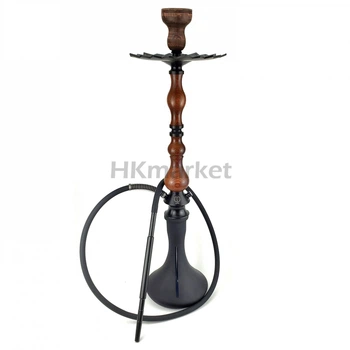 Кальян KARMA HOOKAH 0.0 Brown (Craft Black Matt)