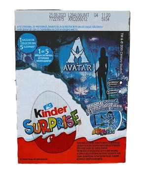 Кіндер сюрприз Kinder SURPRISE AVATAR 36 x 20 g