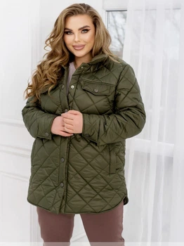 Стильна коротка куртка ST-Style 32429 54-56 Хакі